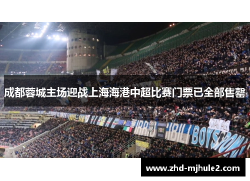 成都蓉城主场迎战上海海港中超比赛门票已全部售罄
